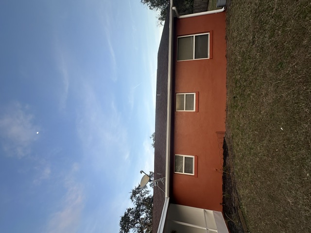 House exterior painting project in Volusia County Florida